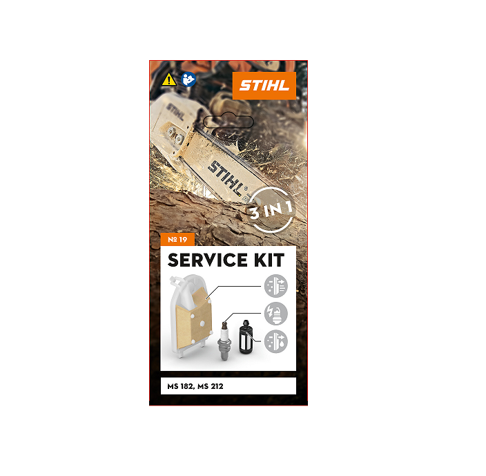 STIHL Zestaw serwisowy nr 19 do MS 182, MS 212 - wysoka jakość komponentów