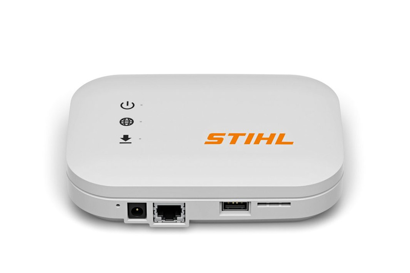 STIHL Connected Box – mobilna stacja danych dla floty