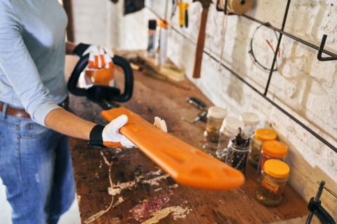 STIHL HSA 40 – nożyce akumulatorowe, Zestaw: 2× AS 2 + AL 1