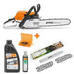 Pilarka Spalinowa Stihl MS 261 RS Pro, KM Silnik 2-MIX, Prowadnica 325 40 cm + Łańcuch