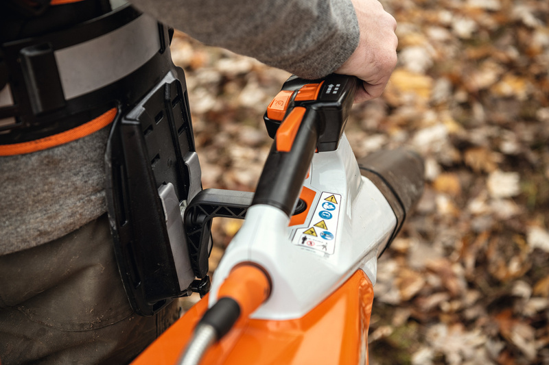 STIHL BGA 200 – dmuchawa akumulatorowa, 21 N, 84 m/s