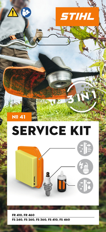 STIHL Zestaw serwisowy 41 - FS 240/260/360/410