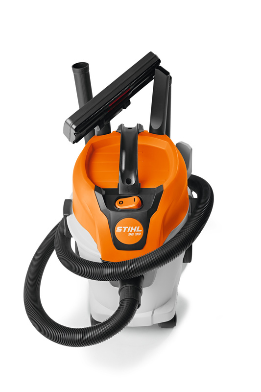 Stihl Odkurzacz przemysłowy SE 33 [Moc 1,4 kW] Czyszczenie na sucho i mokro