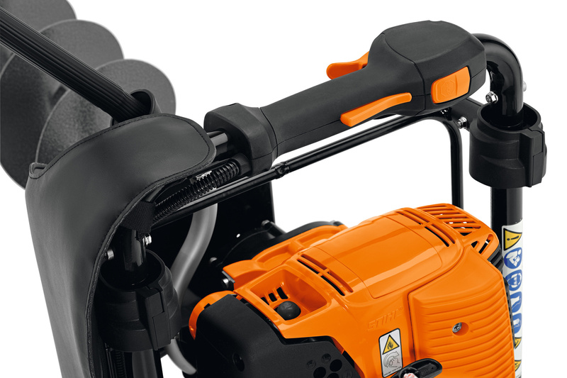 STIHL BT 131 – wiertnica spalinowa Moc 1,9 KM, hamulec QuickStop
