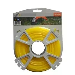 STIHL Żyłka tnąca, kwadratowa 3,0 mm x 53 m - wytrzymałość i elastyczność