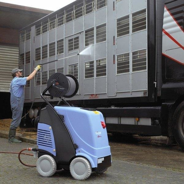 Kranzle therm C 15/150 - ergonomiczny design