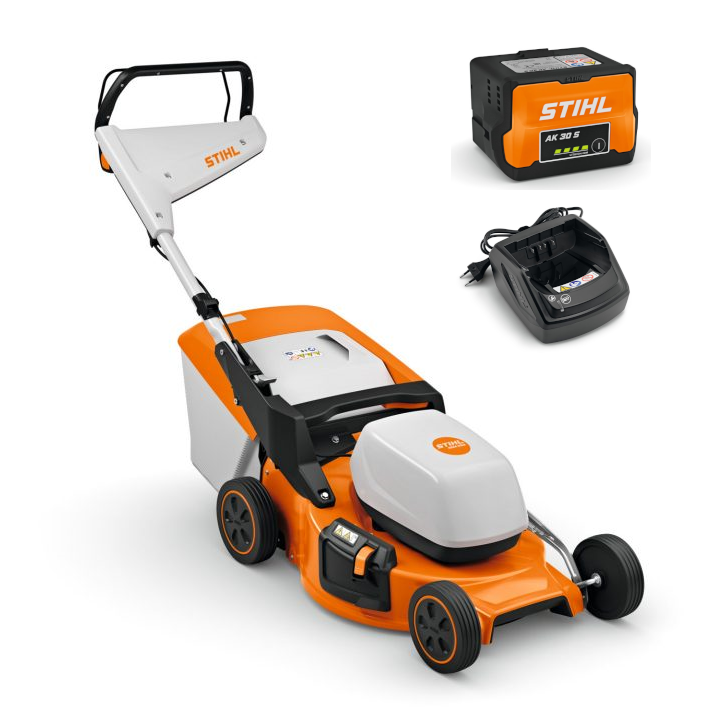 STIHL Kosiarka akumulatorowa RMA 253 AK30S + AL101 | 2024 - moc i efektywność