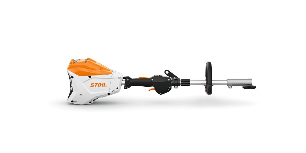 STIHL Akumulatorowy KombiMotor KMA 200 R - kompatybilność z systemem KombiSystem