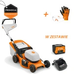 STIHL RMA 253 – kosiarka akumulatorowa, Zestaw: AK 30 S + AL 101