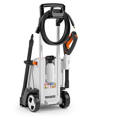 Stihl Myjka wysokociśnieniowa RE 110 - Praktyczność i łatwość przechowywania