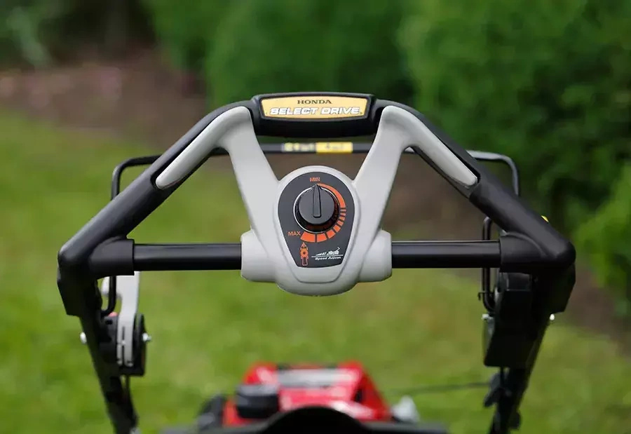 HONDA Kosiarka spalinowa HRX 537C5 VKE - system SELECT DRIVE