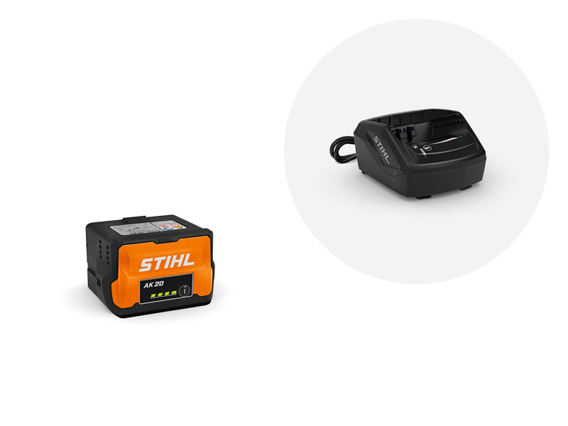 STIHL Zestaw startowy AK 20 i AL 101
