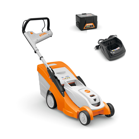 Stihl Zestaw RMA 239 C [Moc 900 W] Urządzenie + AK 30 S + AL 101 - wydajność i komfort