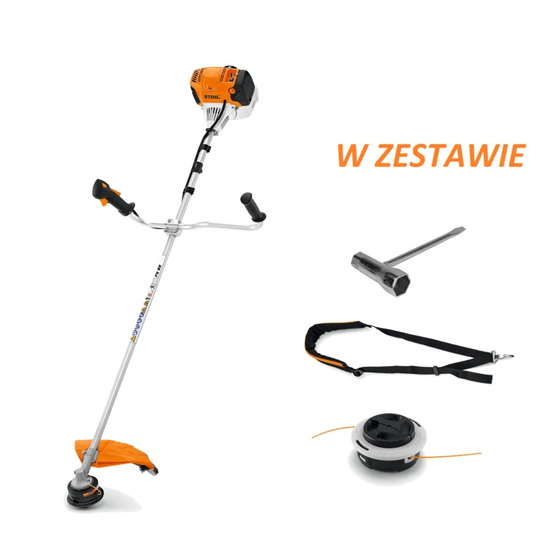 STIHL FS 89 – kosa spalinowa, głowica AC C26-2