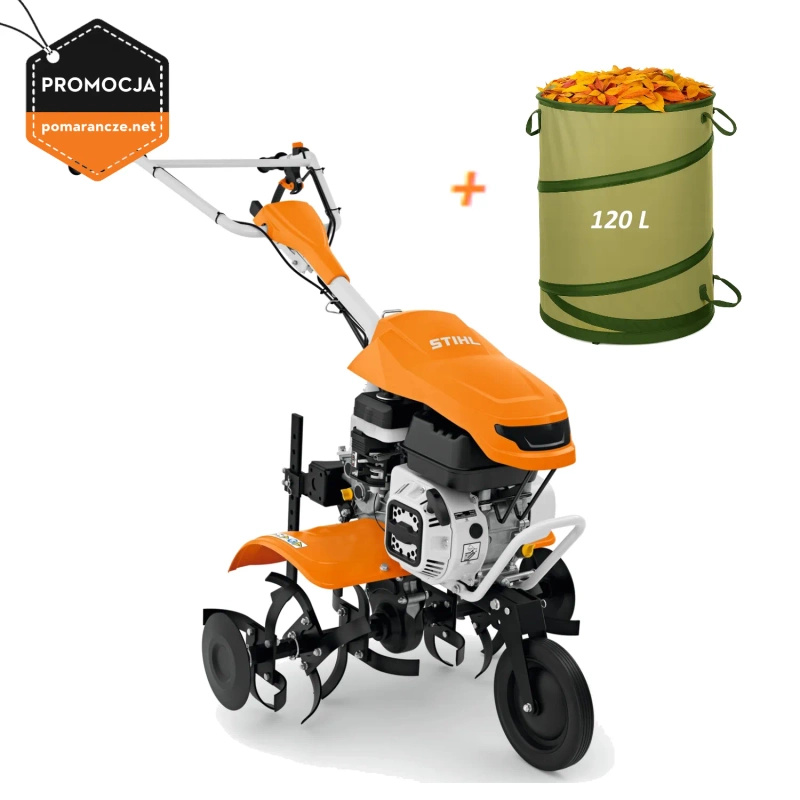 STIHL MH 600 – glebogryzarka spalinowa, 78 cm, 1V/1R