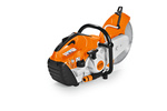STIHL TS 500i – przecinarka spalinowa, tarcza korundowa 350 mm