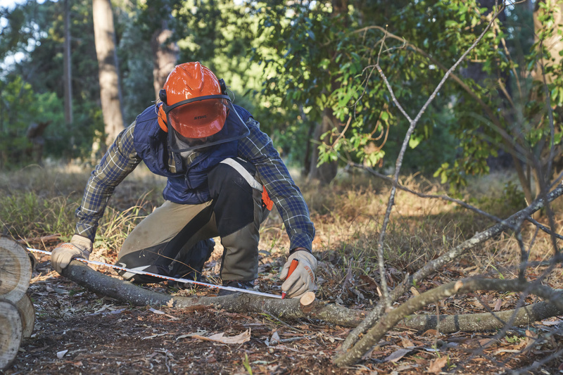 STIHL Taśma miernicza, metalowa 25m