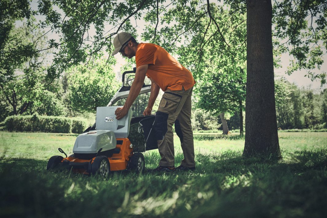STIHL RMA 750 V – kosiarka akumulatorowa - Wydajność