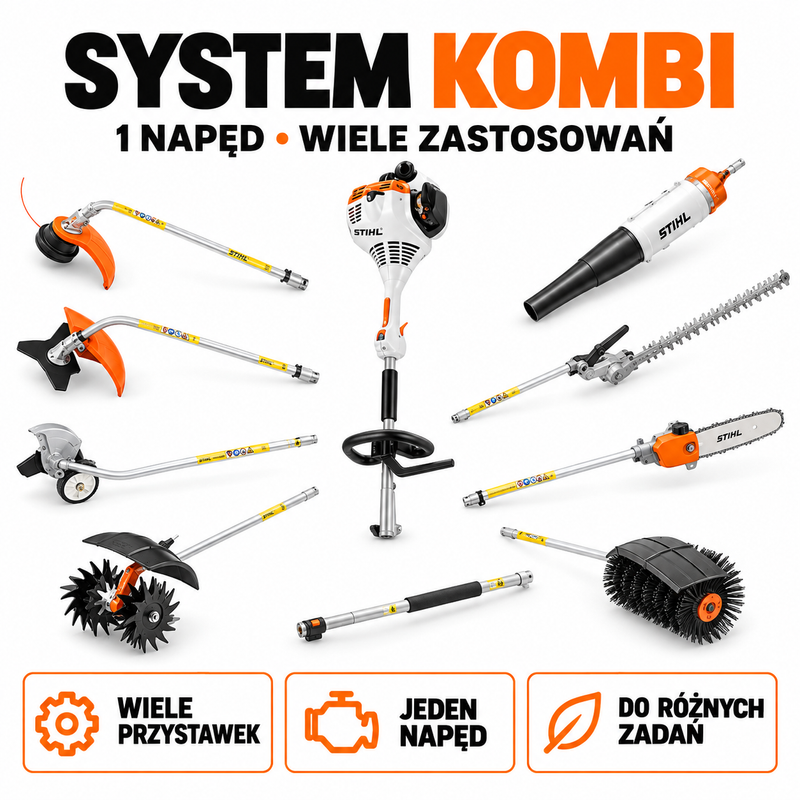 STIHL KombiSystem BG-KM dmuchawa