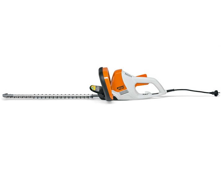 Stihl Nożyce elektryczne do żywopłotów HSE 52 - ZESTAW - bezpieczeństwo i wygoda