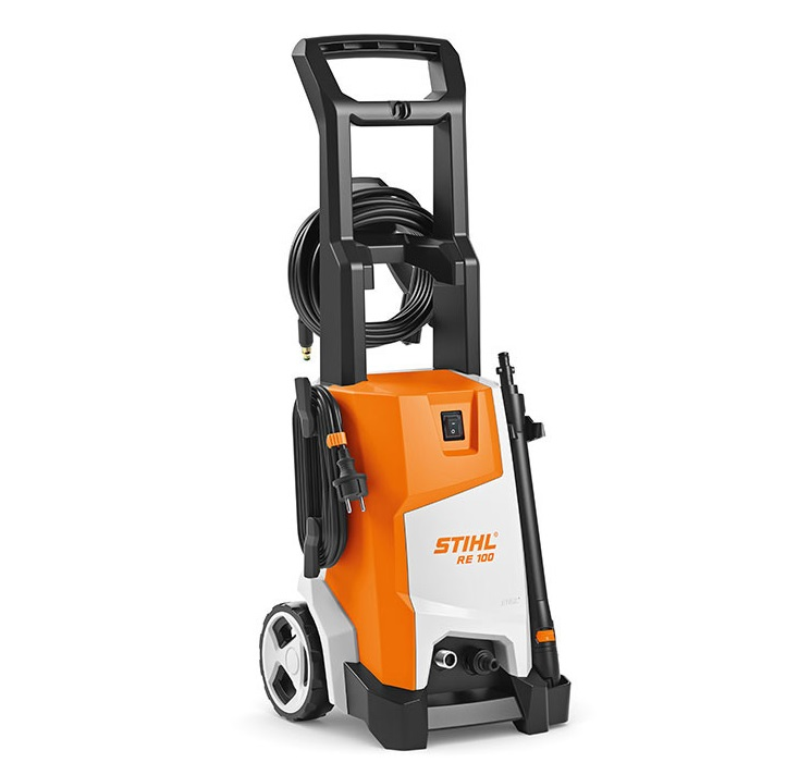 STIHL Myjka wysokociśnieniowa RE 100 - Wydajność i komfort