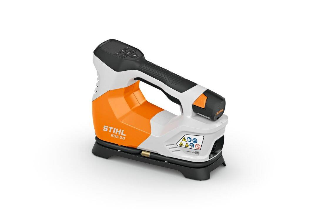 STIHL Kompresor KOA 20 - wszechstronność i mobilność