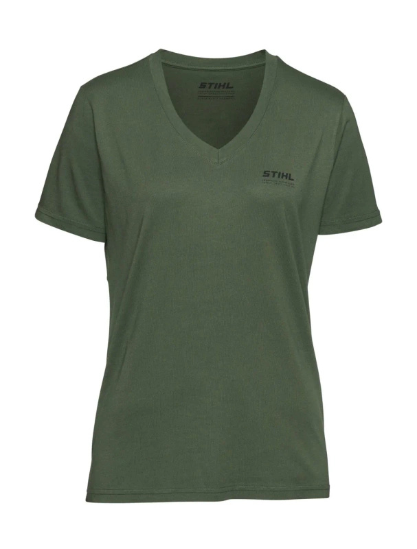 Koszulka Damska BASIC GREEN