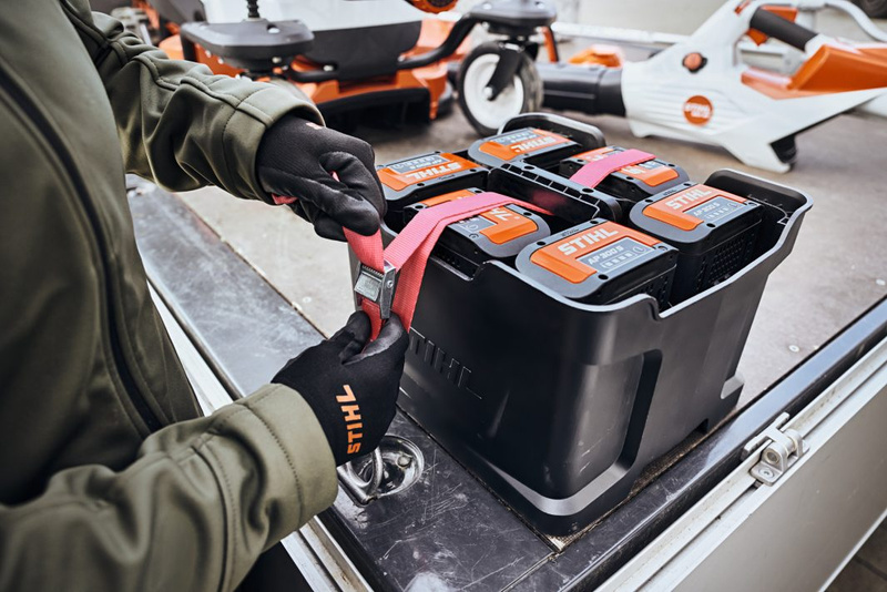 Nośnik akumulatora STIHL – uniwersalny uchwyt do narzędzi