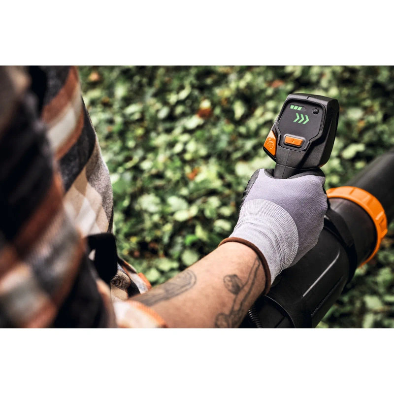 Plecakowa dmuchawa do liści STIHL BRA 280 B na akumulator (bez akumulatora i ładowarki)