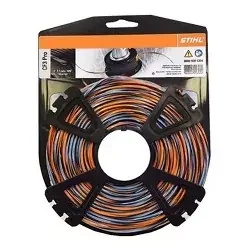 STIHL Żyłka Carbon High-Tech CF3 Pro 2,7 mm x 26m - wytrzymałość i efektywność