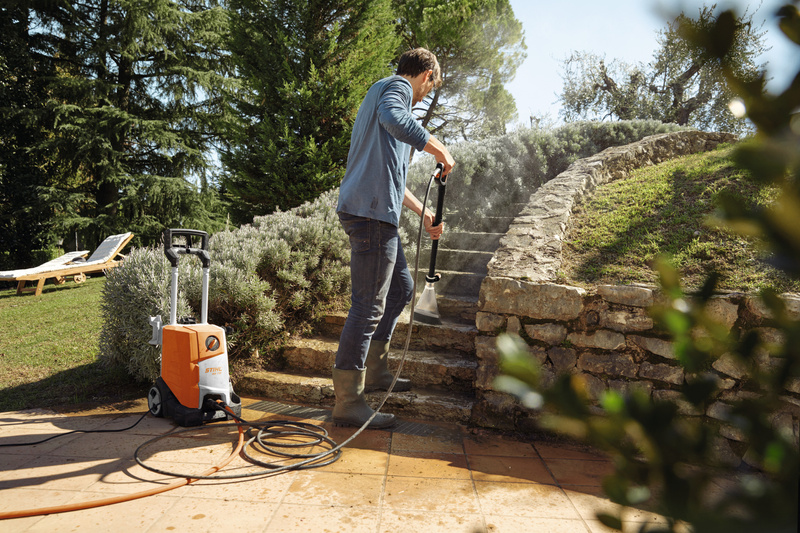 STIHL  RE 110 – myjka wysokociśnieniowa