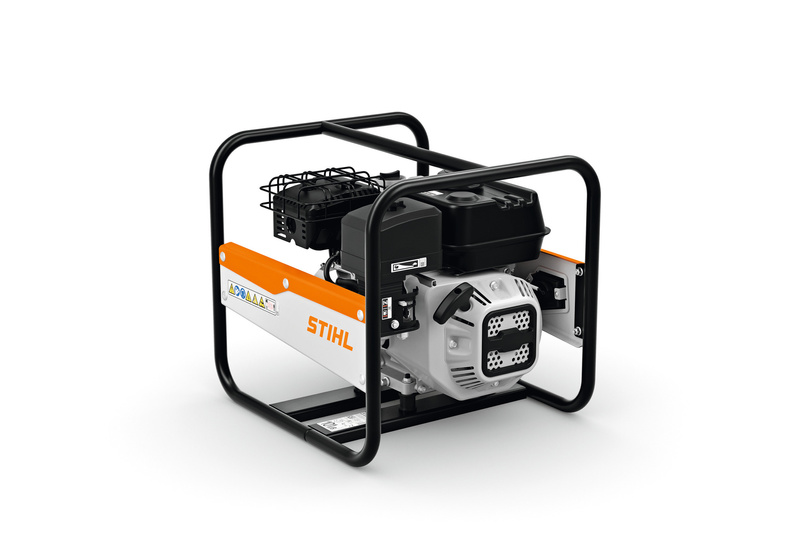 STIHL WP 300 – pompa wody spalinowa, maks. wydajność 37 m³/h