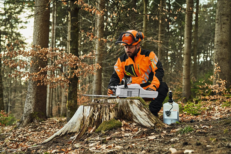 STIHL ADVANCE ShellTEC – Kurtka Robocza Techniczna, Wodoodporna i Oddychająca