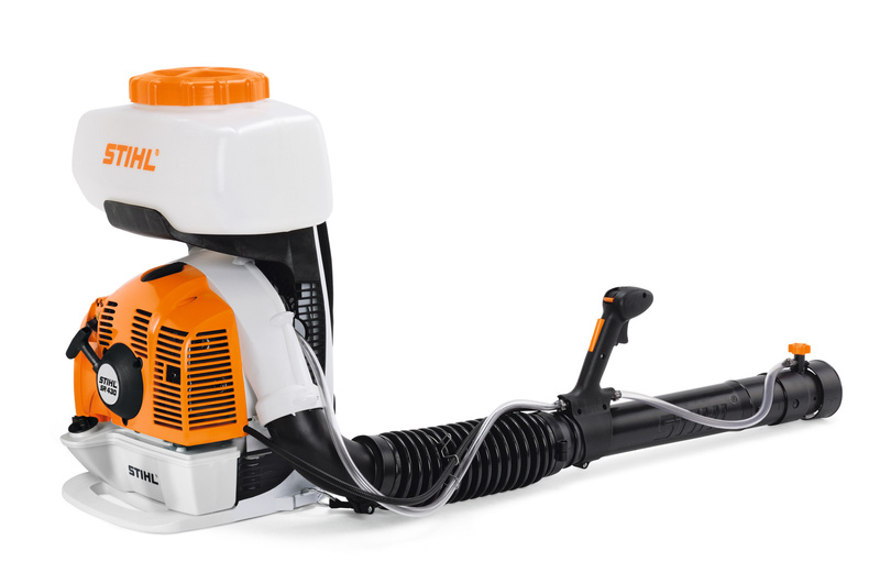 Stihl plecakowy opryskiwacz SR 430 [Moc 3,9 KM] z pojemnością zbiornika 14L.