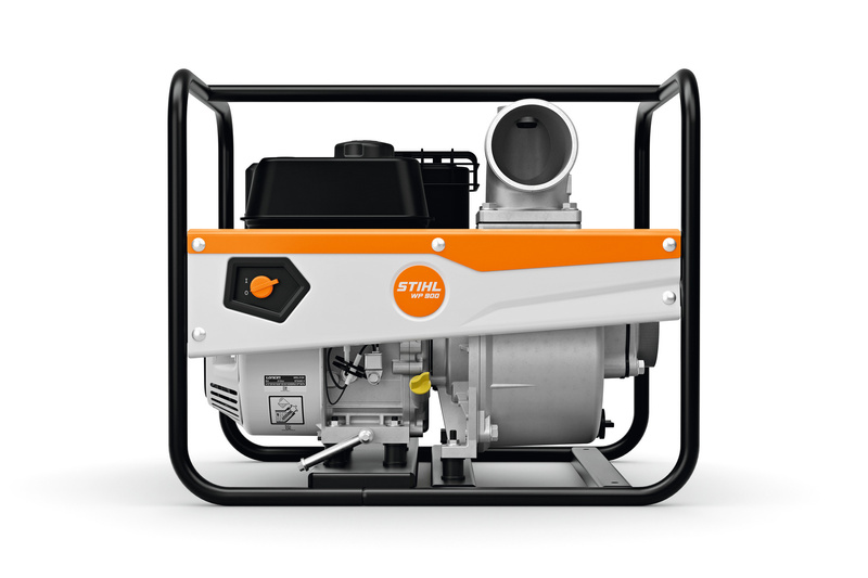 STIHL WP 900 – pompa wody spalinowa, maks. wydajność 94 m³/h
