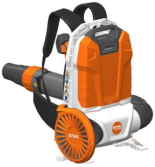 STIHL BGA 300 – dmuchawa akumulatorowa plecakowa 36 V z systemem AP