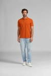 Koszulka Polo BASIC ORANGE