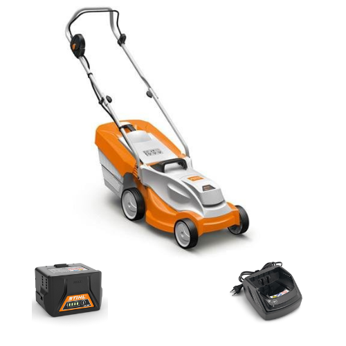 STIHL RMA 235 – kosiarka akumulatorowa, Zestaw: AK 20 + AL 101