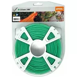 STIHL Żyłka tnąca okrągła 2,0 mm x 119 m zielona