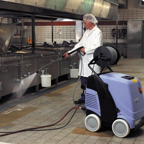 Kranzle therm C 11/130 - ergonomia i mobilność