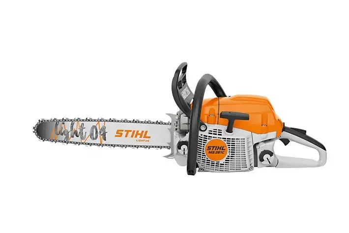 Stihl pilarka spalinowa MS 261 C-M RS Pro - ergonomia