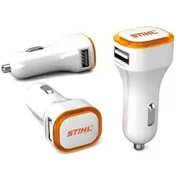 STIHL Ładowarka samochodowa USB - praktyczność i wszechstronność
