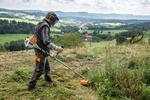 STIHL FS 235 – kosa spalinowa ZESTAW trójząb + osłona