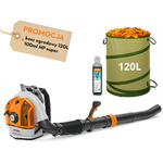 STIHL BR 500 – dmuchawa plecakowa, 22 N, 93 m/s