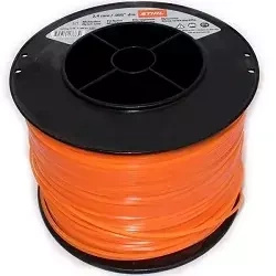 STIHL Żyłka tnąca kwadratowa 2,4 mm x 253 m - wytrzymałość i elastyczność