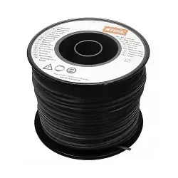 STIHL Żyłka tnąca okrągła 3,3 mm x 137,0 m czarna - wytrzymałość i elastyczność