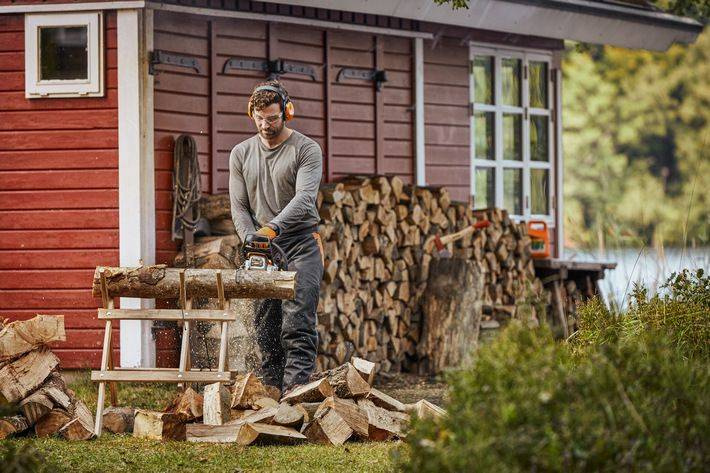 STIHL MS 162 PM3 35 cm + zestaw serwisowy + prowadnica + 2 łańcuchy – STIHL ZESTAW
