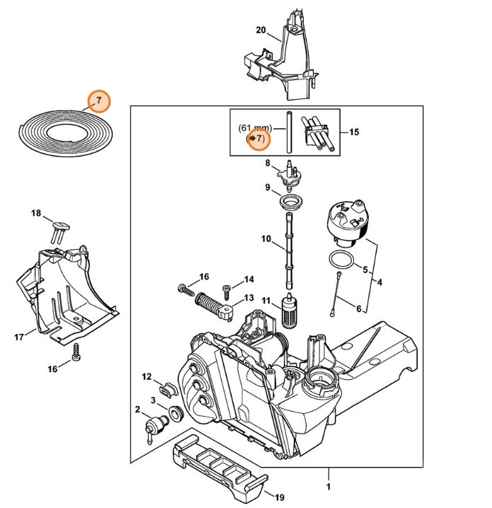 STIHL Wąż 3,1x 5,7mmx1m, R5 - uniwersalność zastosowania