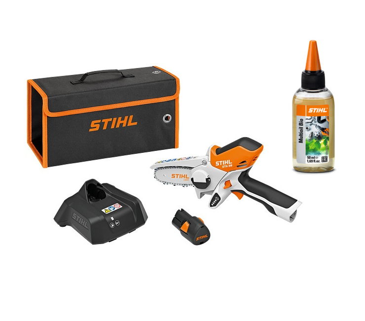 Stihl Zestaw GTA 26 [10,8 V] Urządzenie + AS 2 + AL 1 - wszechstronność i wydajność cięcia
