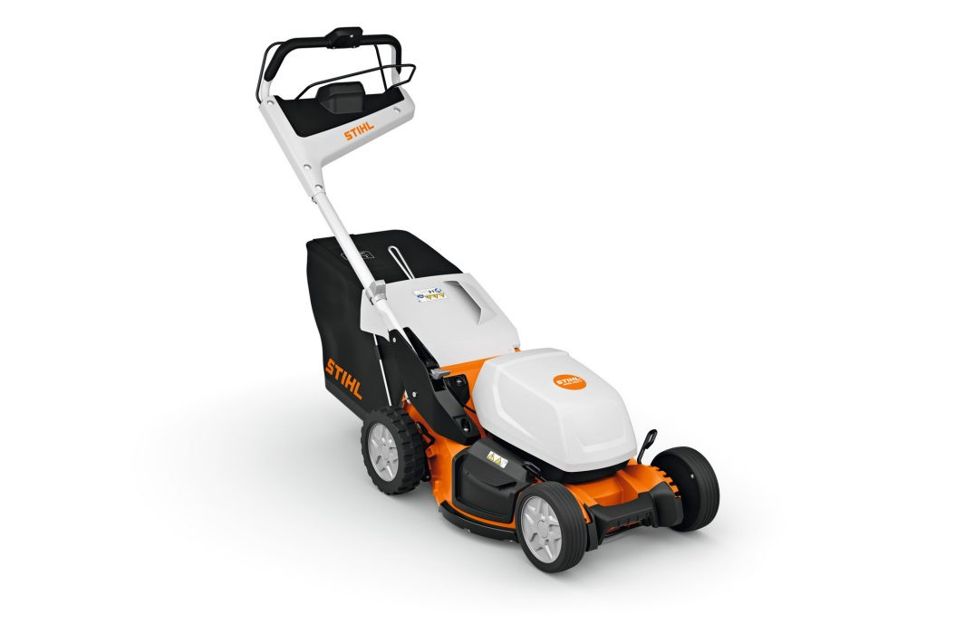 STIHL RMA 750 V – kosiarka akumulatorowa - Solidna konstrukcja